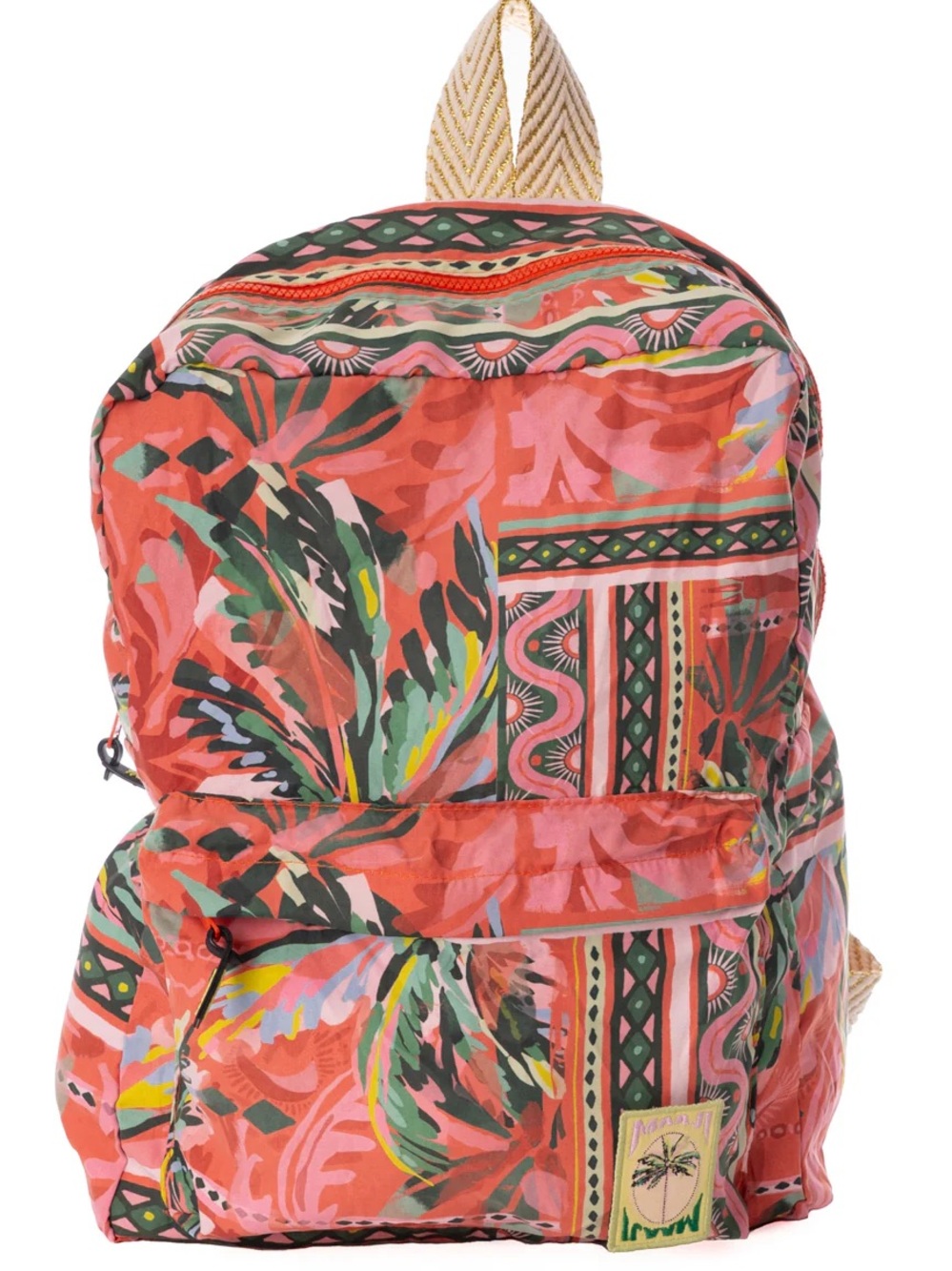 NWT MAAJI Flame Palms Dream Back Pack
